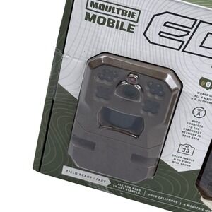 Moultrie Mobile EDGE Cell Trail Cam MCG-14078 Split Pack 1 Unit Only Hunt Scout